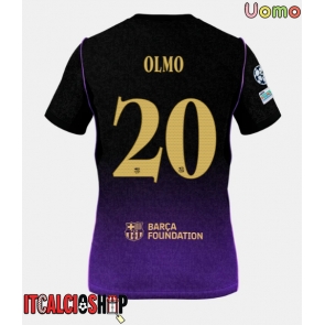 Barcelona Dani Olmo #20 Seconda Maglia 2026-27 Manica Corta